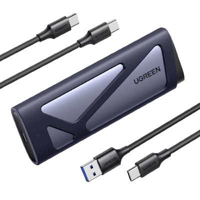 UGREEN M.2 NVMe SATA SSD Enclosure 10Gbps USB 3.2 Gen 2