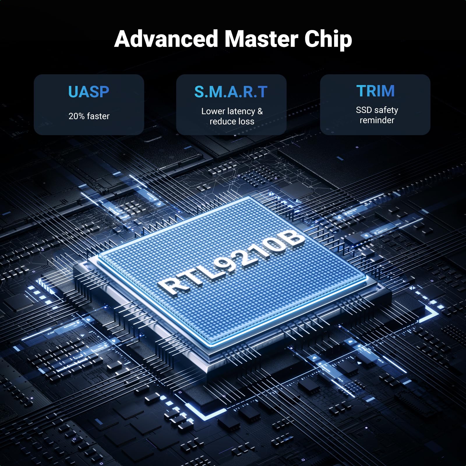 UGREEN M.2 NVMe SATA SSD Enclosure - Thumbnail 3