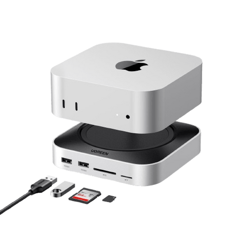UGREEN Mac Mini M4 Dock - 8TB Storage & 11-in-1 Hub | UGREEN US