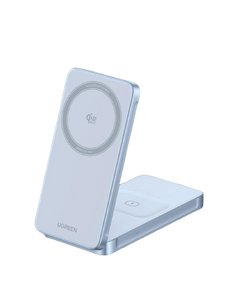 UGREEN MagFlow 2-in-1 Magnetic Wireless Charger 25W (MagSafe compatible)