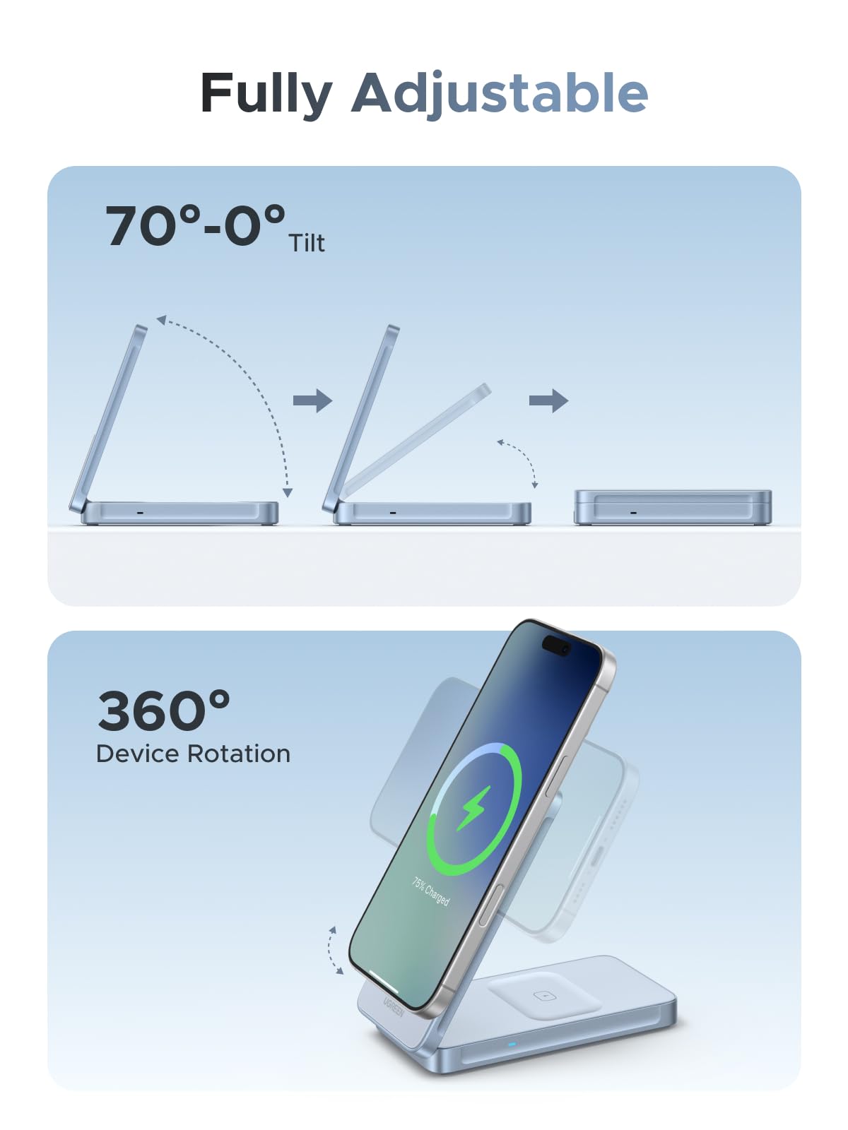 UGREEN MagFlow Charging Stand