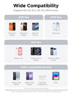 UGREEN Magflow Qi2.2 25W Slim Power Bank 10000mAh