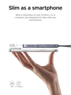 UGREEN Magflow Qi2.2 25W Slim Power Bank 10000mAh