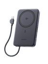 UGREEN MagFlow Air Magnetic Power Bank (10000mAh, Qi2 15W)
