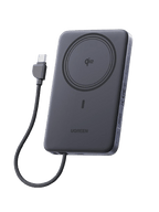 UGREEN MagFlow Air Magnetic Power Bank (10000mAh, Qi2 15W)