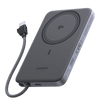 UGREEN MagFlow Air Magnetic Power Bank (10000mAh, Qi2 15W)