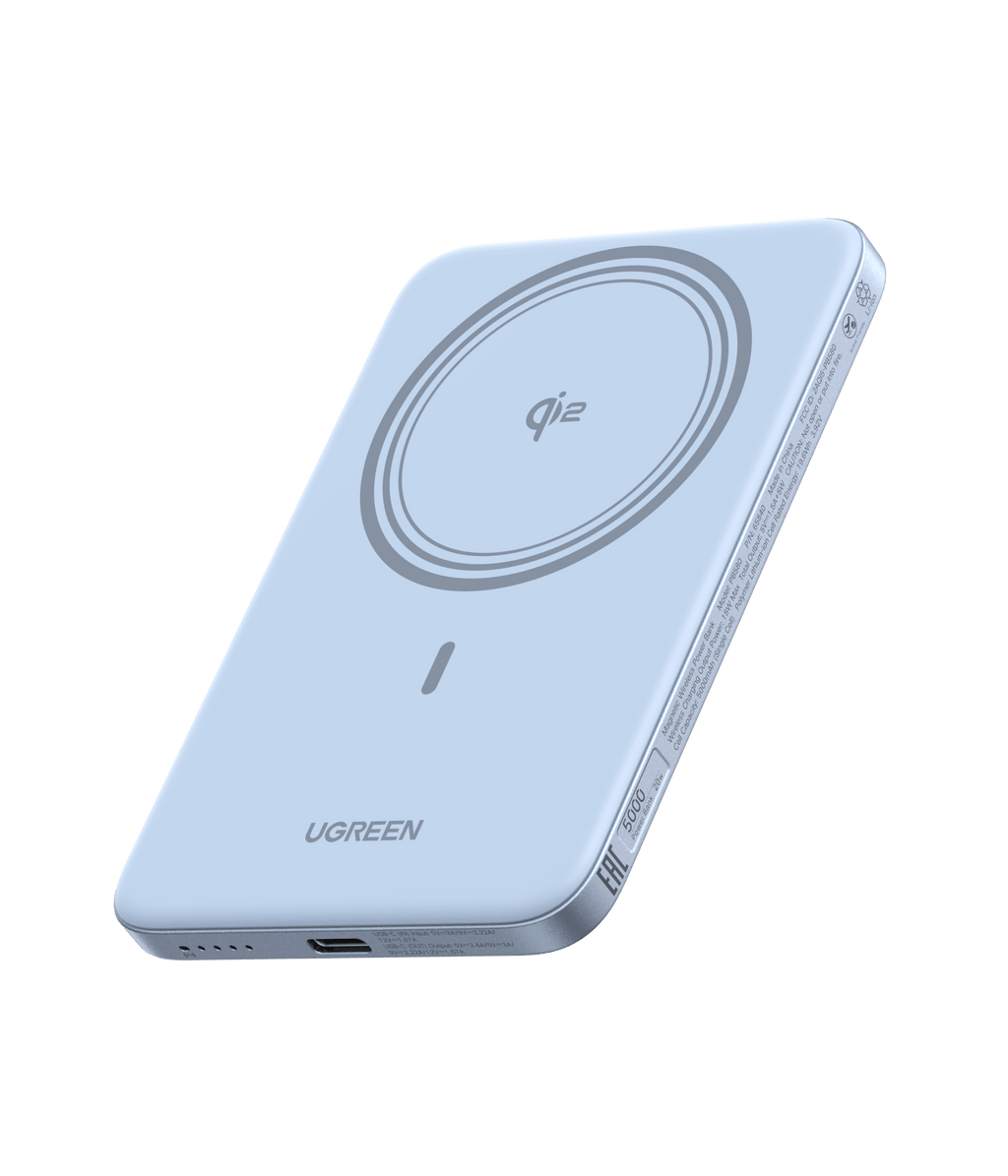 UGREEN MagFlow Air 5000mAh Magnetic Power Bank UGREEN US ugreen-magflow-air-5000mah-magnetic-power-bank-ugreen-us