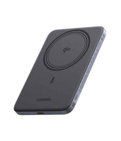 UGREEN MagFlow Air Magnetic Power Bank (5000mAh, Qi2 15W)