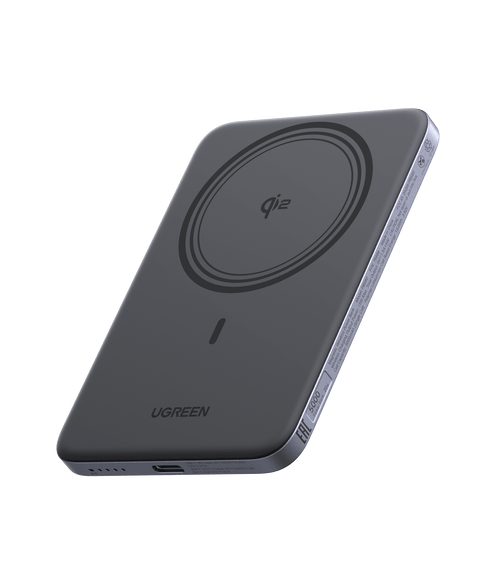 UGREEN MagFlow Air Magnetic Power Bank (5000mAh, Qi2 15W)