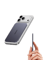 UGREEN MagFlow Air Magnetic Power Bank (5000mAh, Qi2 15W)