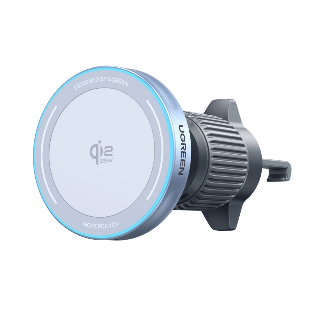 UGREEN MagFlow Magnetic Wireless Car Charger 25W (MagSafe compatible)