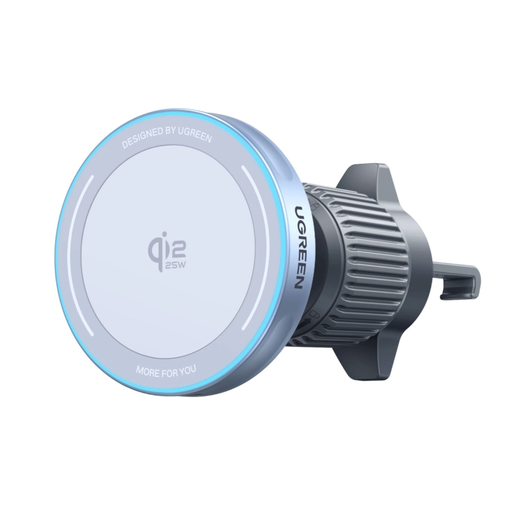 UGREEN MagFlow Magnetic Wireless Car Charger 25W (MagSafe compatible)