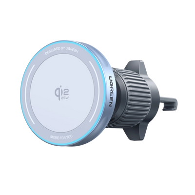 UGREEN MagFlow Magnetic Wireless Car Charger 25W (MagSafe compatible)