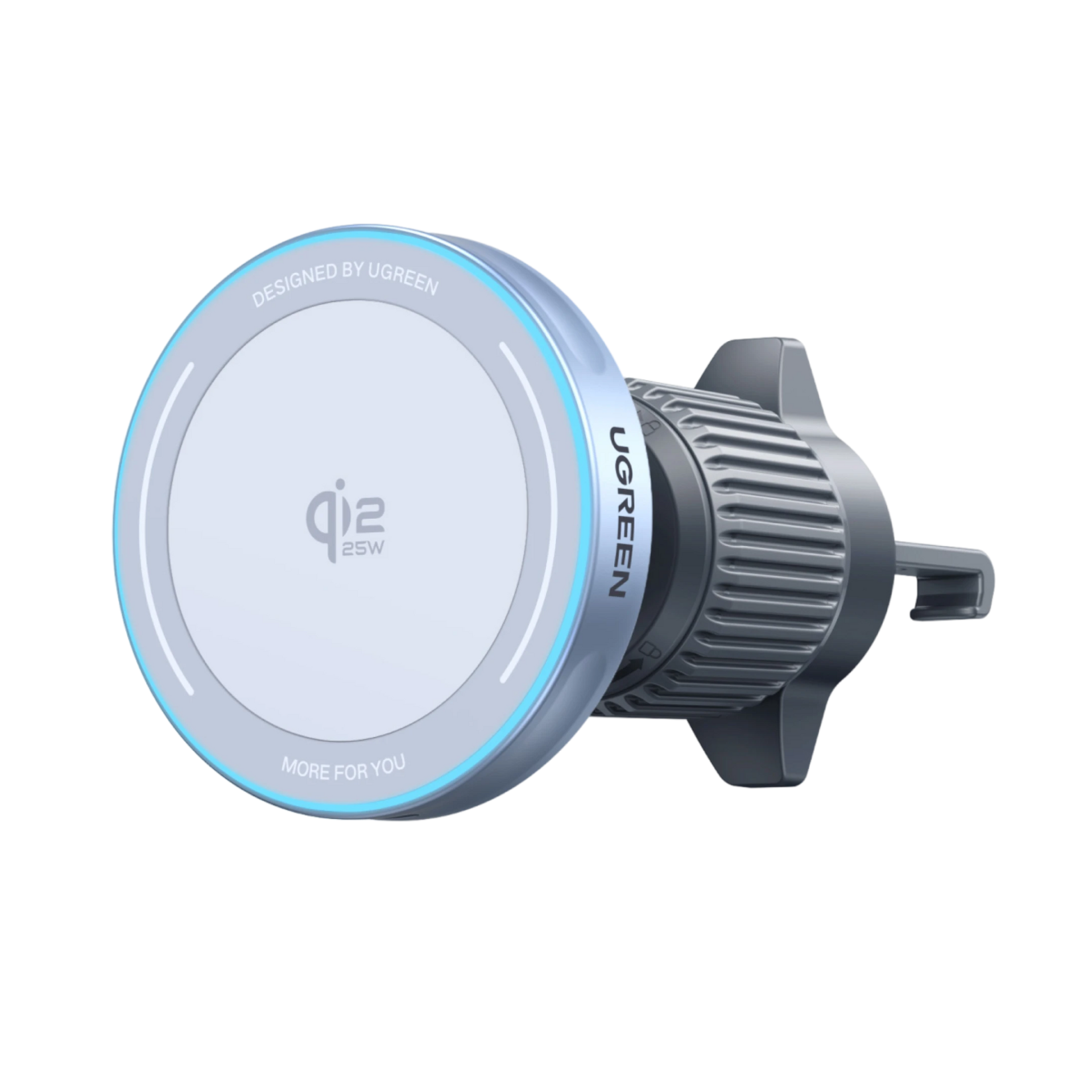 UGREEN MagFlow Magnetic Wireless Car Charger 25W (MagSafe compatible)
