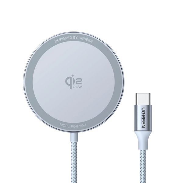 UGREEN MagFlow Magnetic Wireless Charging Pad 25W (MagSafe compatible)