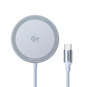 UGREEN MagFlow Magnetic Wireless Charging Pad 25W (MagSafe compatible)