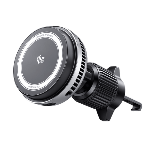 UGREEN MagFlow Pro Qi2 25W Magnetic Car Charger with Cooling