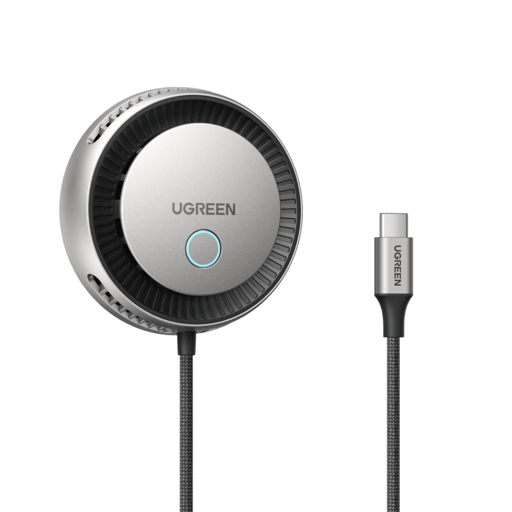 UGREEN MagFlow Pro Qi2 25W Magnetic Charger with Cooling