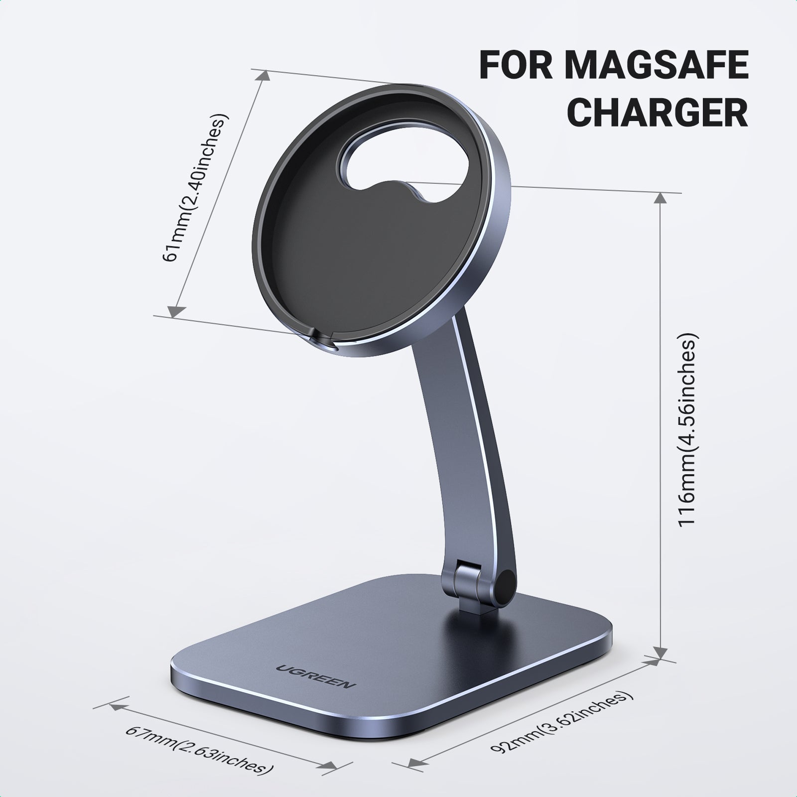 UGREEN MagSafe Foldable Charging Phone Stand