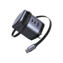 UGREEN Nexode 100W Charger with Retractable USB-C Cable