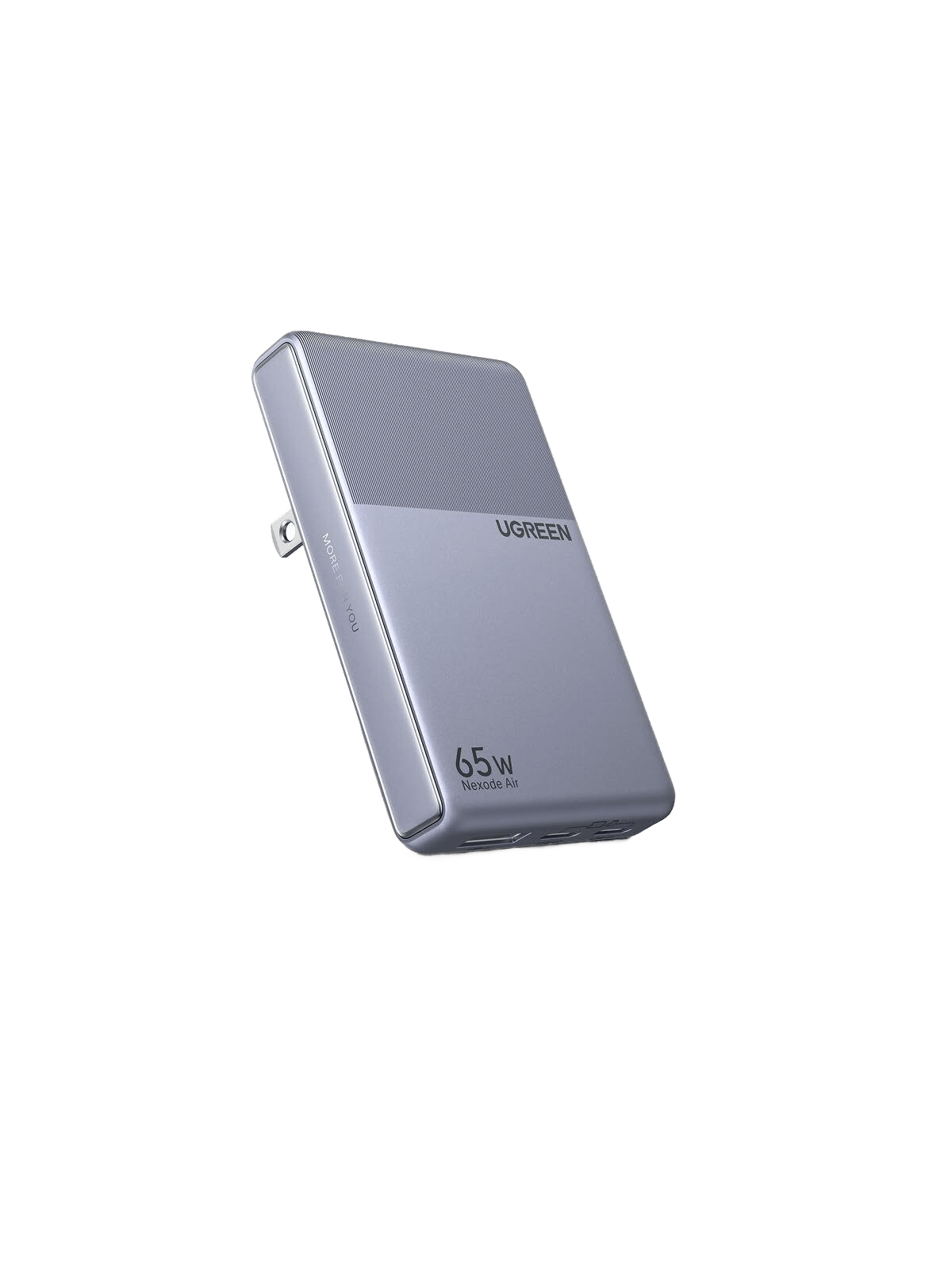 UGREEN Nexode Air Slim Charger (65W, 3-Port, Foldable Plug)