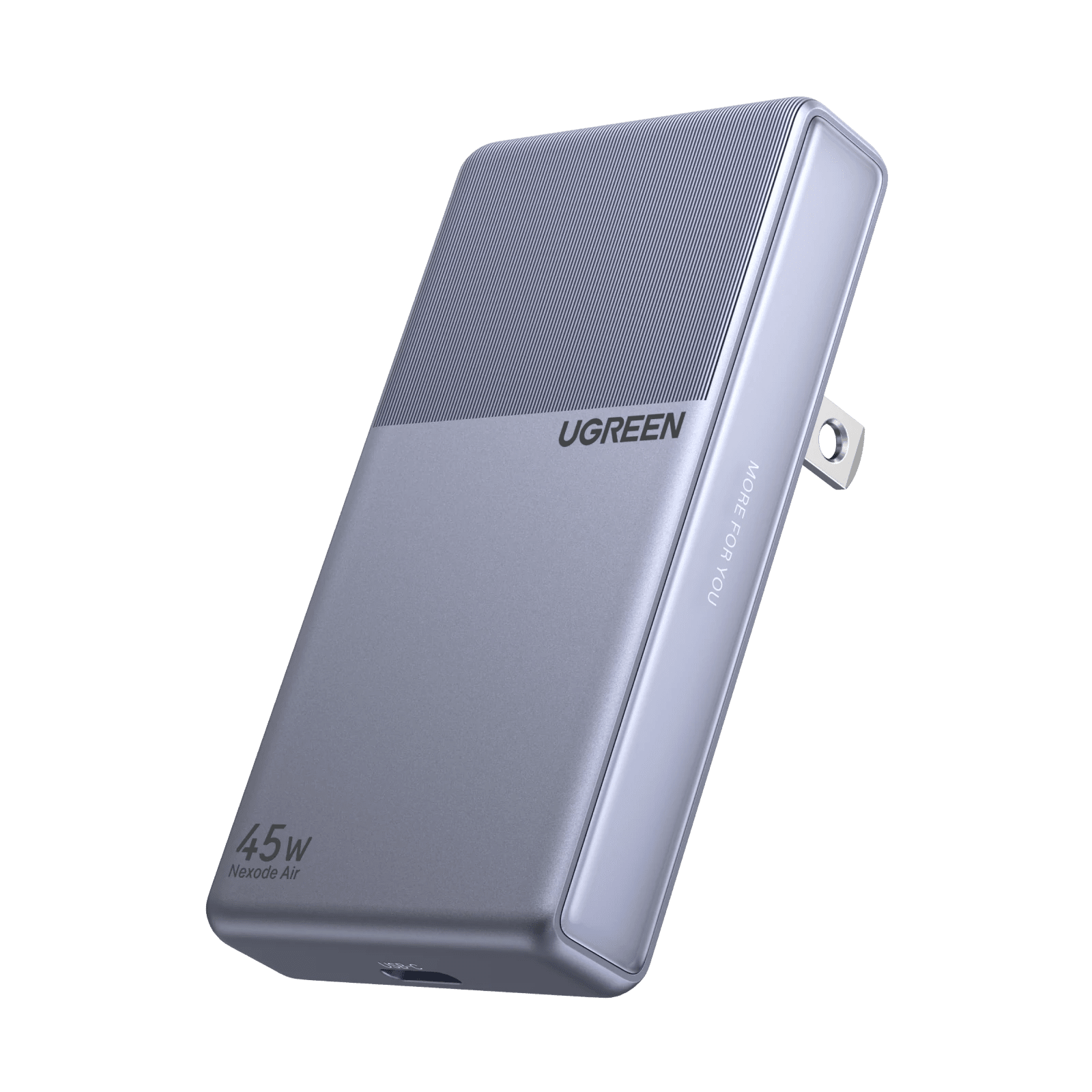 UGREEN Nexode Air Slim USB-C Charger (45W, Foldable Plug)