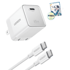 UGREEN Nexode Air USB-C Charger (65W, GaN, Foldable Plug)