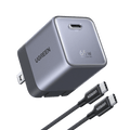 UGREEN Nexode Air USB-C Charger (65W, GaN, Foldable Plug)