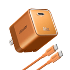UGREEN Nexode Air USB-C Charger (65W, GaN, Foldable Plug)