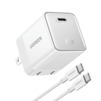 UGREEN Nexode Air USB-C Charger (65W, GaN, Foldable Plug)