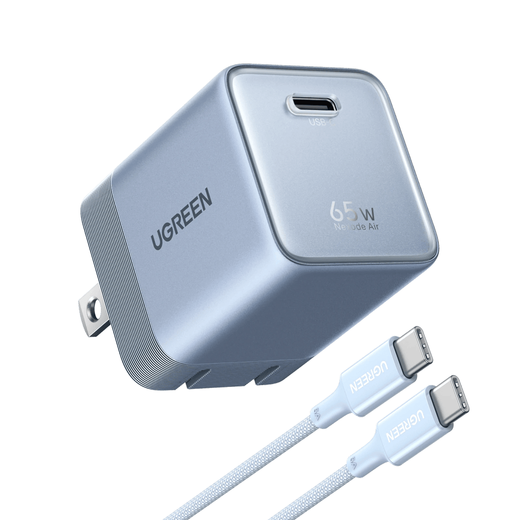 UGREEN Nexode Air USB-C Charger (65W, GaN, Foldable Plug)