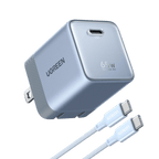 UGREEN Nexode Air USB-C Charger (65W, GaN, Foldable Plug)