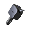 UGREEN Nexode Car Charger 60W with Retractable USB-C Cable