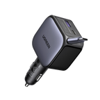 UGREEN Nexode Car Charger 90W with Retractable USB-C Cable
