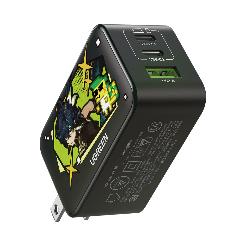 UGREEN Nexode Charger Genshin Impact Edition