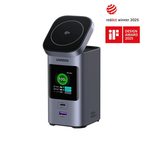 UGREEN Nexode Power Bank 20000mAh 145W