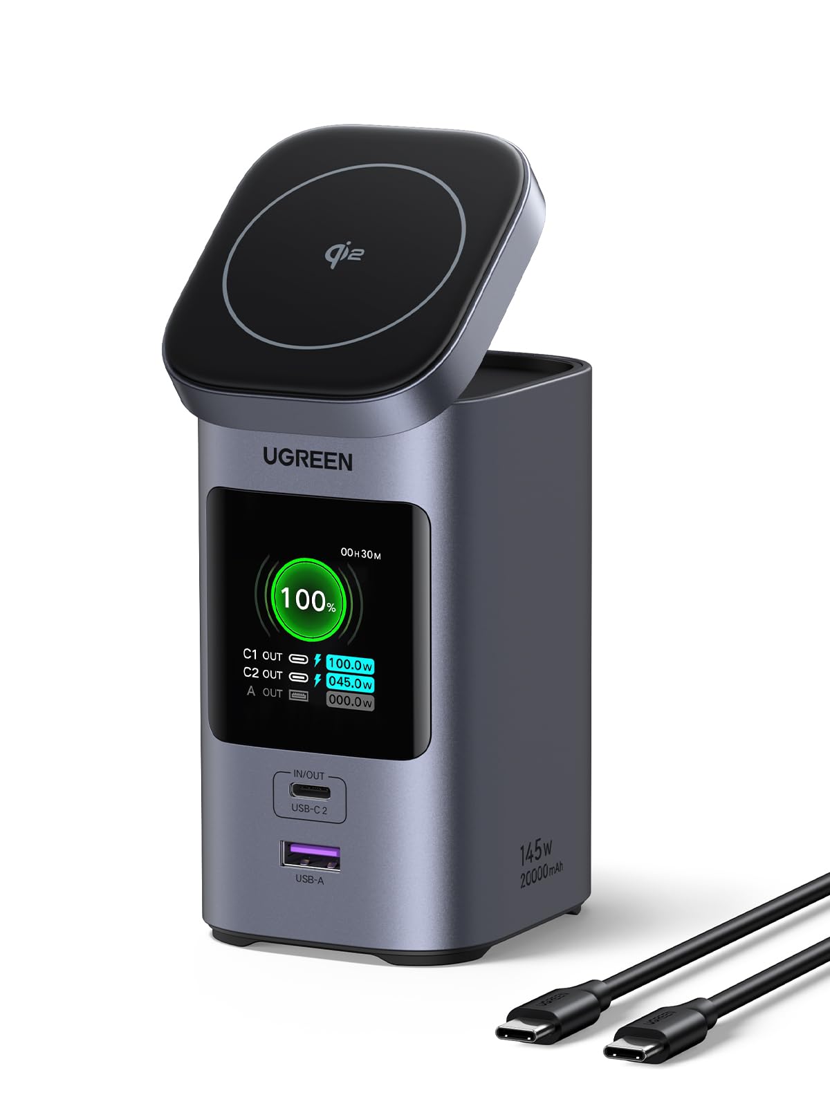 UGREEN Nexode 4-in-1 (20000mAh・145W) UGREEN Nexode Power Bank 20000mAh 145W | UGREEN US