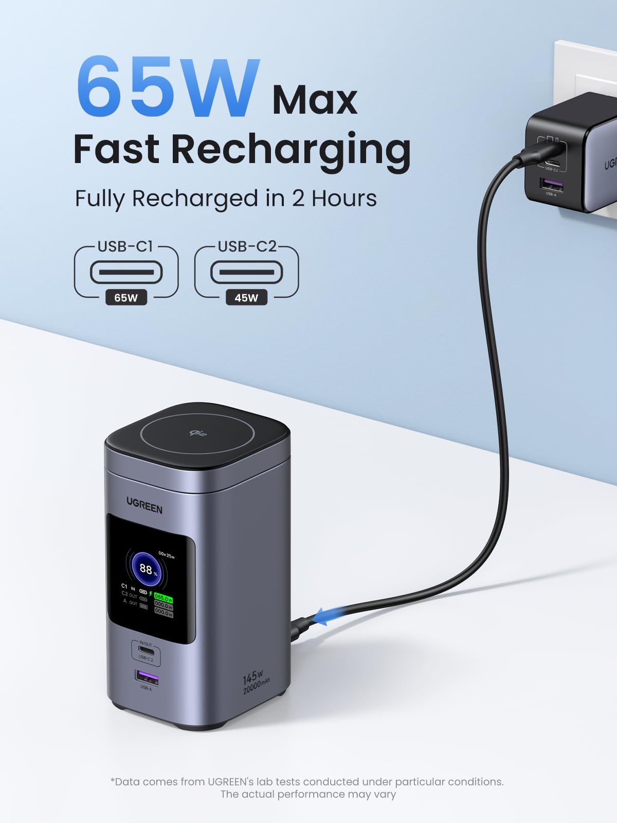 UGREEN Nexode Power Bank 20000mAh 145W | UGREEN US