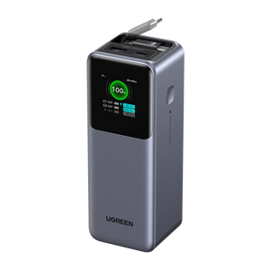 UGREEN Nexode Power Bank 20000mAh 165W with Retractable USB-C Cable