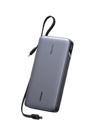 UGREEN Nexode Power Bank (25,000mAh, 165W, Built-in Cables UGREEN Nexode Power Bank (25,000mAh, 165W, Built-in Cables