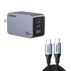 UGREEN Nexode Pro 100W 3-Port GaN Fast iphone Charger