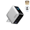 UGREEN Nexode Pro 100W 4-Port GaN Charger with Smart Display