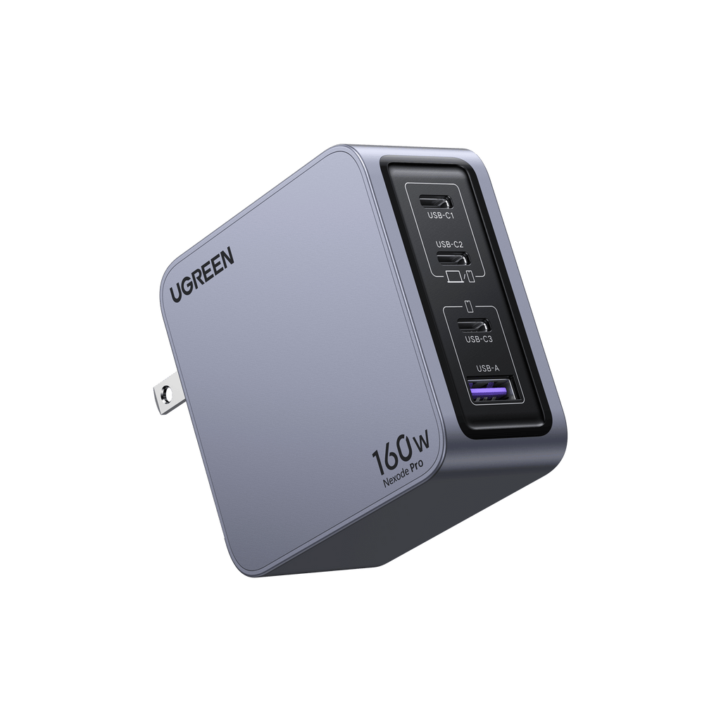 UGREEN Nexode Pro 160W 4-Port GaN Fast iphone Charger