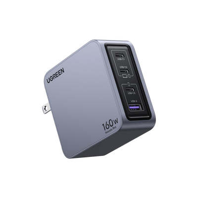 UGREEN Nexode Pro 160W 4-Port GaN Fast iphone Charger