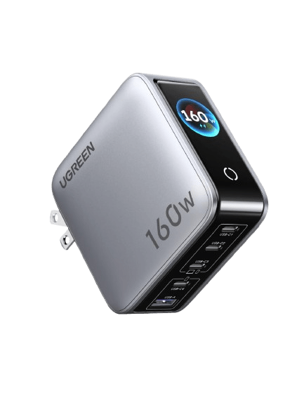 UGREEN Nexode Pro 160W 5-Port USB-C Charger