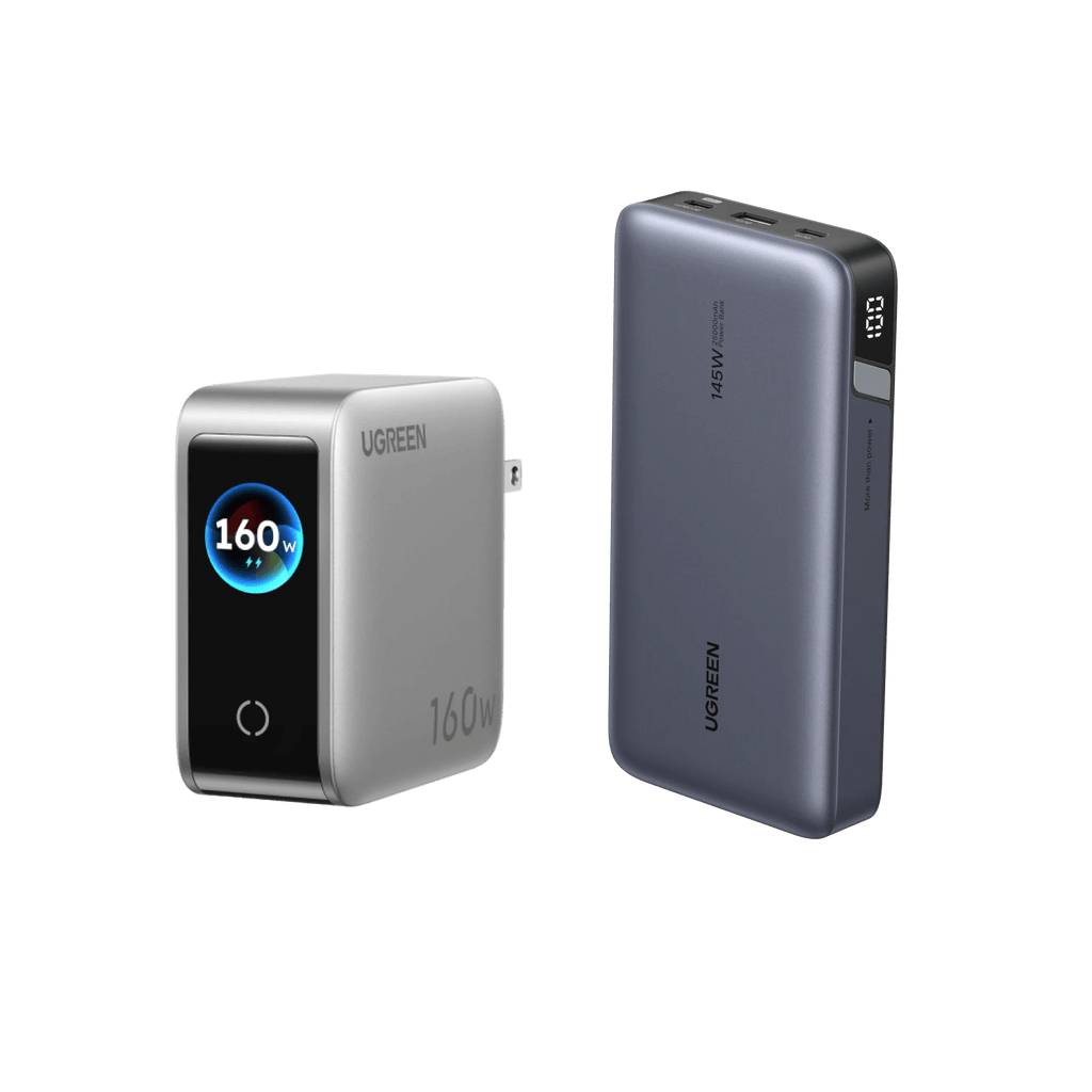 UGREEN Nexode Pro 160W Charger & 25000mAh Power Bank