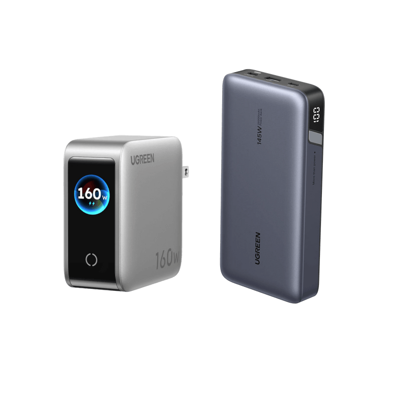 UGREEN Nexode Pro 160W Charger & 25000mAh Power Bank