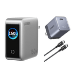UGREEN Nexode Pro 160W + Nexode Air 65W Charger Bundle