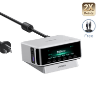 UGREEN Nexode Pro 300W 5-Port GaN Desktop Charger