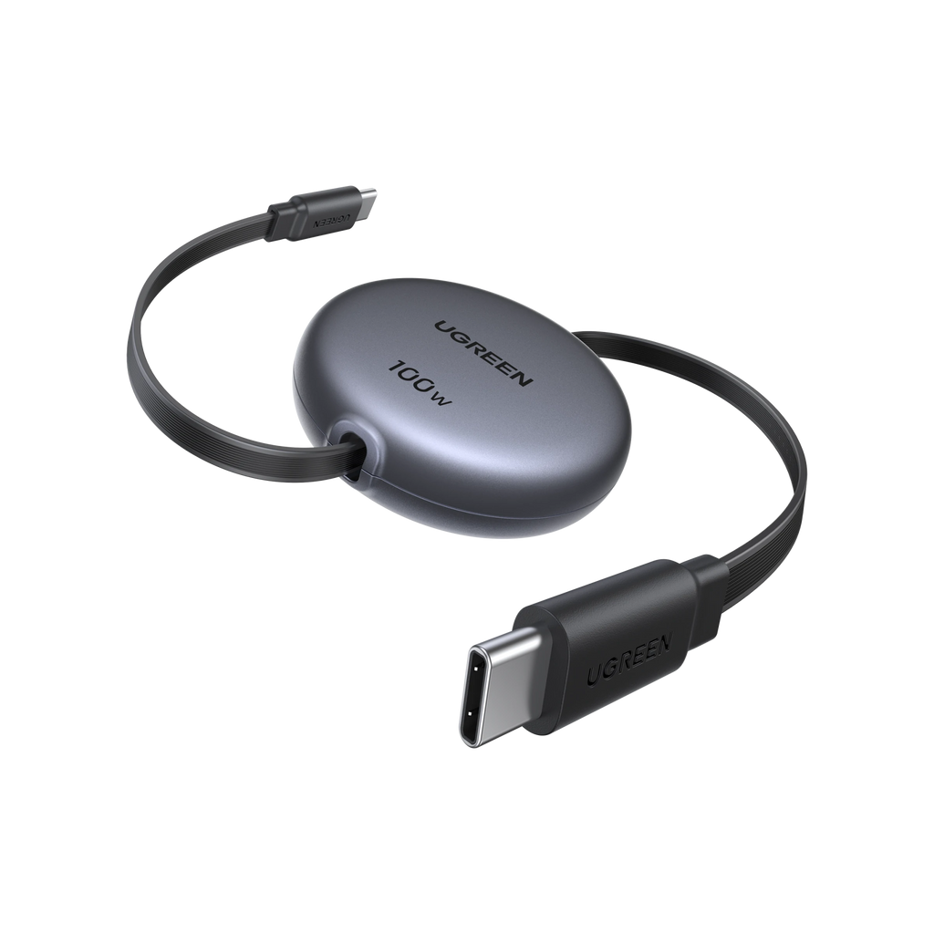 UGREEN Nexode Retractable USB-C Cable 100W